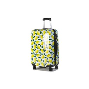 Saxoline Közepes keményfedelű bőrönd Trolley M Lemon 1438H0.60.10 Színes kép