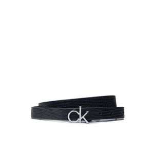 Calvin Klein Női öv Re-Lock Belt 20mm Lizard K60K608615 Fekete kép