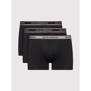 Emporio Armani Underwear 3 darab boxer 111473 1A717 50620 Fekete kép