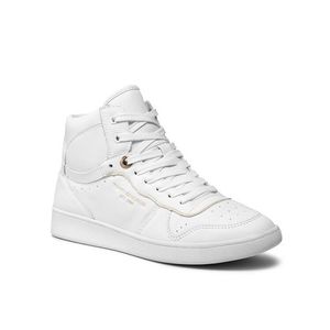 Tommy Hilfiger Sportcipő White Elevated Mid Court Sneaker FW0FW06014 Fehér kép