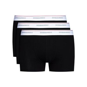 Dsquared2 Underwear 3 darab boxer DCXC60040 Fekete kép