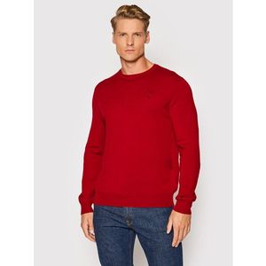 Polo Ralph Lauren Sweater Ls Sf Cn Pp 710714346012 Piros Slim Fit kép