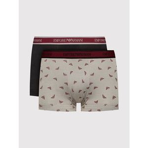 Emporio Armani Underwear 3 darab boxer 111357 1A717 12876 Szürke kép