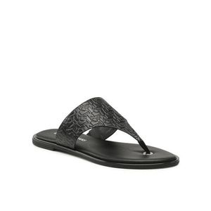 Calvin Klein Jeans Flip-flops Flat Sandal Toe Slide Em Pa-Pl YW0YW00142 Fekete kép