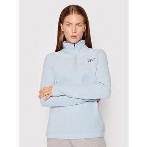 Reebok Polár kabát Outwear Fleece GU5751 Kék Regular Fit kép