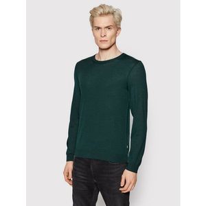 Boss Sweater Leno-P 50378575 Zöld Slim Fit kép