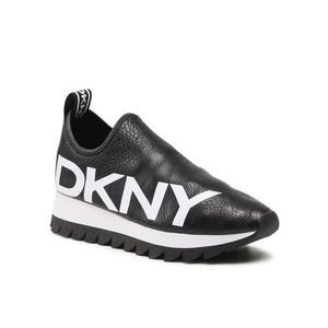 DKNY Sportcipő Azer Slip On Sneak K2134615 Fekete kép