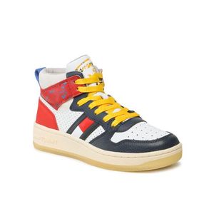 Tommy Jeans Sportcipő Elevated Mid Cut Bascet Sneaker EN0EN01661 Színes kép