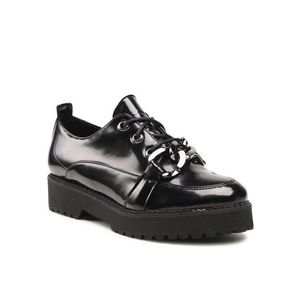 Karino Oxford cipők 3904/090-P Fekete kép