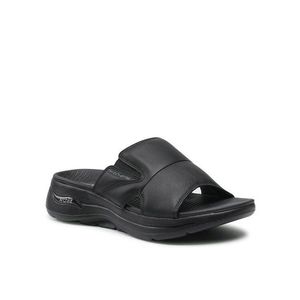 Skechers Papucs Go Walk Arch Fit Sandal 229023/BBK Fekete kép