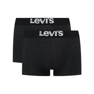 Levi's® 2 pár boxer Solid Basic 905002001 Fekete kép