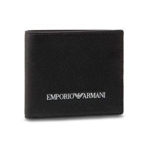Emporio Armani Nagyméretű férfi pénztárca Y4R168 Y020V 81072 Fekete kép