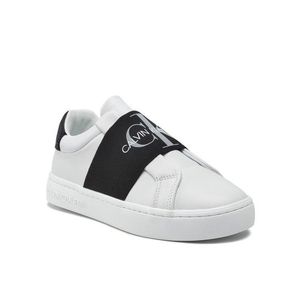 Calvin Klein Jeans Sportcipő Cupsole Elastic Sneaker YW0YW00442 Fehér kép