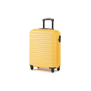 Wittchen Kis kemény borítású bőrönd 56-3A-311-50 Sárga kép