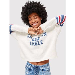 American Eagle Sweater 034-0348-9575 Fehér Regular Fit kép