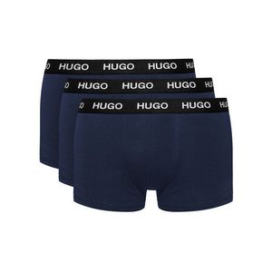 Hugo 3 darab boxer Trunk Triplet 50435463 Sötétkék kép