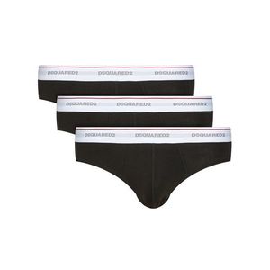 Dsquared2 Underwear 3 pár boxer Brief DCX610040 Fekete kép