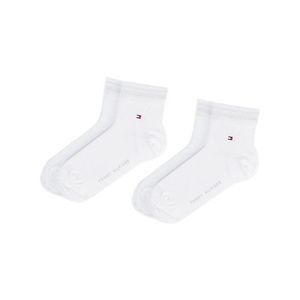 Tommy Hilfiger 2 pár hosszú szárú unisex zokni 342025001 Fehér kép