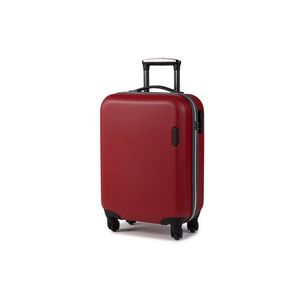 Wittchen Kis kemény borítású bőrönd 56-3-610-30 Piros kép