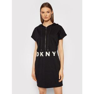DKNY Hétköznapi ruha DD1GD233 Fekete Regular Fit kép