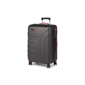 Travelite Közepes keményfedelű bőrönd Vector 72048-01 Fekete kép