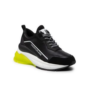 Calvin Klein Jeans Sportcipő Wedge Sporty Laceup Sneaker YW0YW00472 Fekete kép