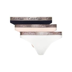 Calvin Klein Underwear 3 db tanga 000QD3560E Színes kép