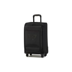 EA7 Emporio Armani Közepes szövetborítású bőrönd 275328 CC294 00020 Fekete kép