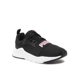 Puma Sportcipő Wired Run Jr 374214 11 Fekete kép