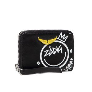 Zadig&Voltaire Kis női pénztárca Mini Zv Smooth WKAB4006F Fekete kép