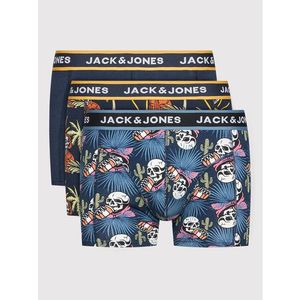 Jack&Jones 3 darab boxer 12198776 Sötétkék kép