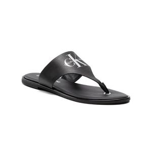 Calvin Klein Jeans Flip-flops Flat Sandal Toe Slide Lth YW0YW00028 Fekete kép