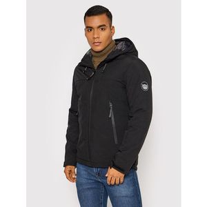 Jack&Jones Átmeneti kabát Dexter 12193472 Fekete Regular Fit kép