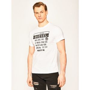 Fehér férfi Diesel póló - M kép