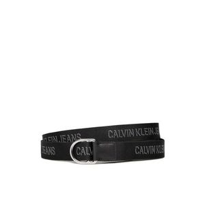 Calvin Klein Jeans Női öv Slider D-Ring Belt 30Mm K60K608362 Fekete kép