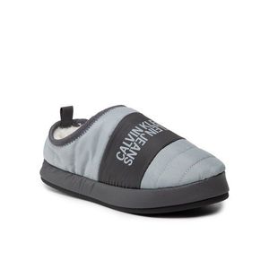 Calvin Klein Jeans Papucs Home Shoe Slipper W Warm Linning YM0YM00242 Szürke kép