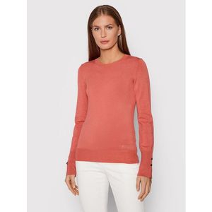 Guess Sweater Elinor W1YR02 Z2V60 Rózsaszín Slim Fit kép