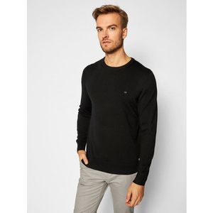 Calvin Klein Sweater Superior K10K102727 Fekete Regular Fit kép