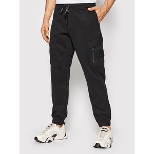 Calvin Klein Jeans Melegítő alsó J30J318585 Fekete Relaxed Fit kép