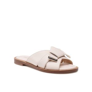 MICHAEL Michael Kors Papucs Addison Flat Sandal 40T1ADFA2L Bézs kép