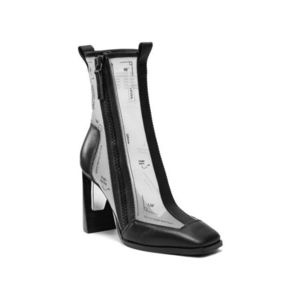 United Nude Bokacsizma Rasa Bootie Hi 106110415651 Fekete kép