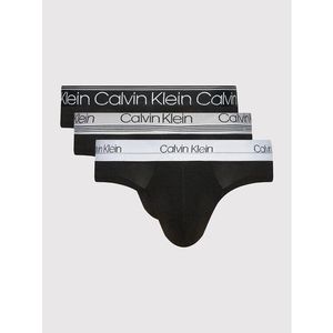 Calvin Klein Underwear 3 pár boxer 000NB2415A Fekete kép
