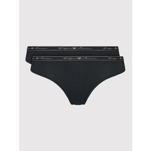 Emporio Armani Underwear 2 db brazil alsó 163337 1A223 00020 Fekete kép