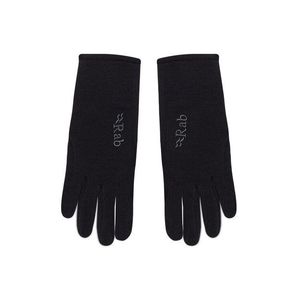 Rab Női kesztyű Power Stretch Pro Gloves QAG-48-BL-M Fekete kép