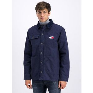 Tommy Jeans Farmer kabát Workwear DM0DM06918 Sötétkék Regular Fit kép