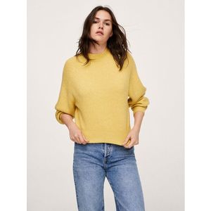 Mango Sweater Humma 17017713 Sárga Regular Fit kép