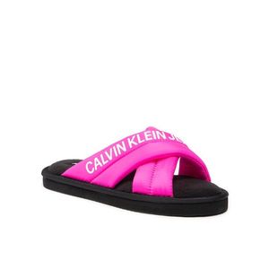 Calvin Klein Jeans Papucs Home Criss Cross Slipper YW0YW00477 Rózsaszín kép