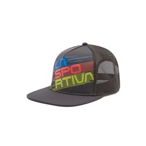 La Sportiva Baseball sapka Trucker Hat Stripe Y41900900 Szürke kép