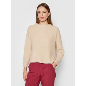 Weekend Max Mara Sweater Lotus 53660719 Bézs Relaxed Fit kép