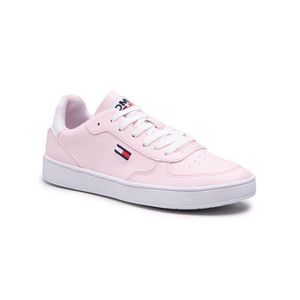 Tommy Jeans Sportcipő Cupsole Sneaker EN0EN01347 Rózsaszín kép